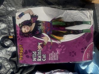 Wildcat Girls Costume Size Small