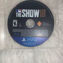 PS4 The Show18
