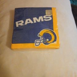 Los Angeles Rams Lunch Napkins 36ct
