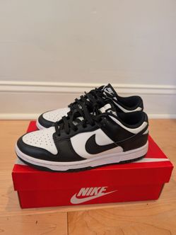 Nike Dunk Low Panda Black White Sneakers