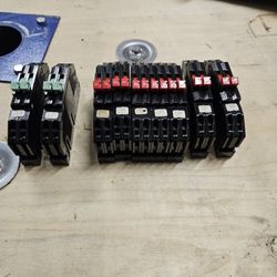 Zinsco Breakers Breaker 20 Amp 15 Amp Main