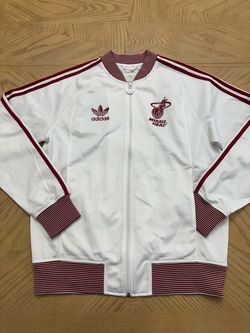 Miami Heat track jacket