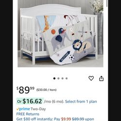 Brand New Crib Set