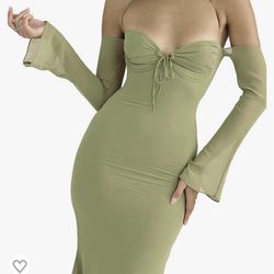 Green Dress