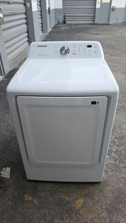 Samsung Dryer – Front Load