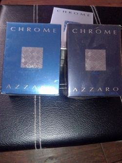 Men's Chrome Cologne 🎁