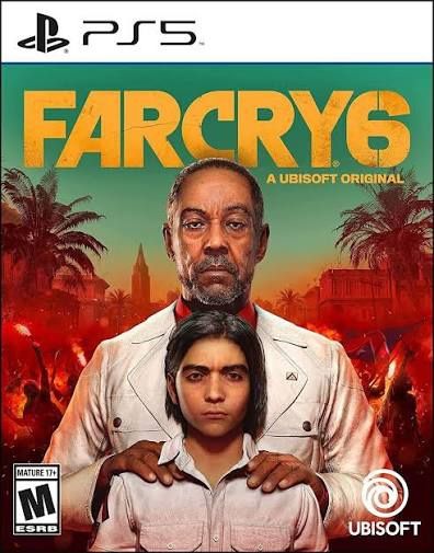 FARCRY 6 PS5 ( DISK VERSION)