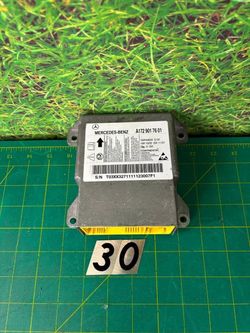 11-16 Mercede R172 SLK250 SLK350 Sensor SRS Control Module OEM