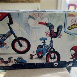 Huffy Marvel Spidey and His Amazing Friends Kids' Bike - 12" Wheels - Blue