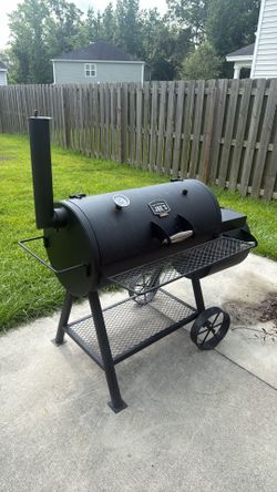 Oklahoma Joe Smoker