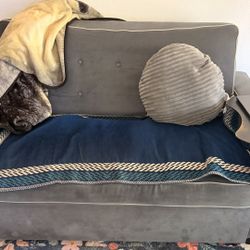 Pullout love seat Couch $200 OBO