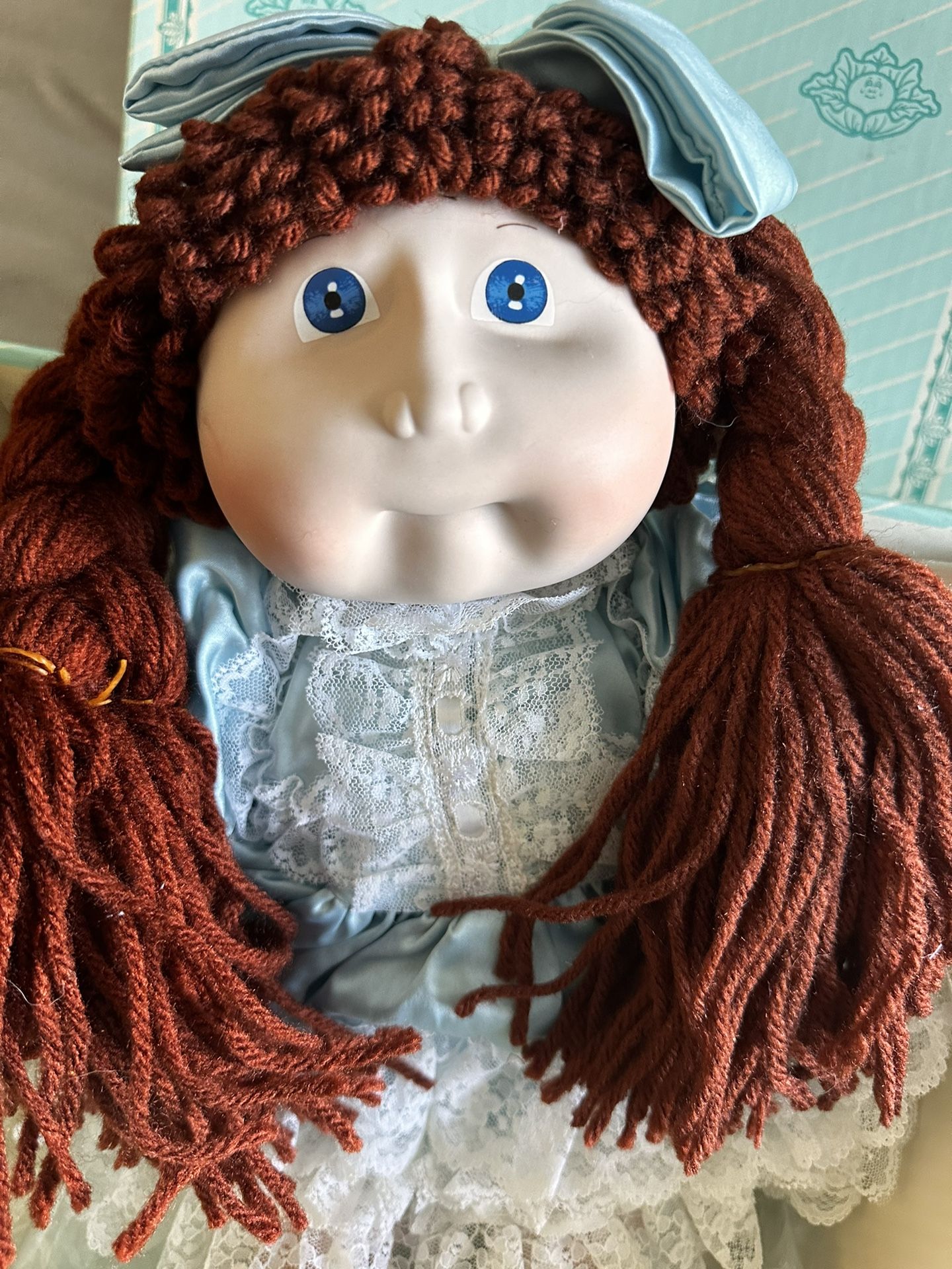 1985 porcelain cabbage cheap patch dolls value