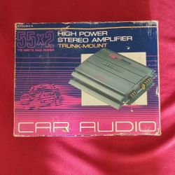 Optimus Amplifier 110 Watts Brand New Never Opened
