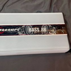 Taramps Bass 8K 8,000 Watts RMS Mono Amplifier