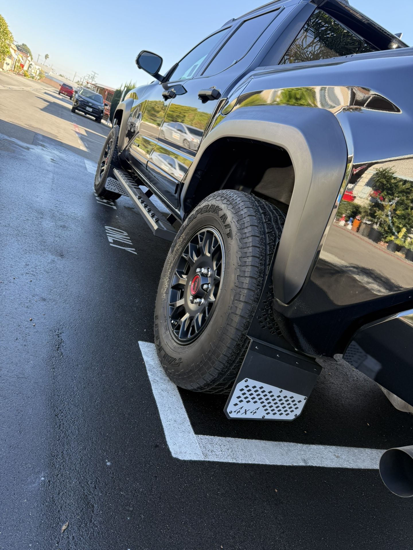 2024 Tacoma Mesh Mudflaps