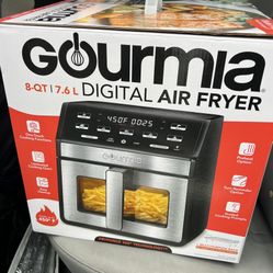 Gourmia 8 Quart Digital Air Fryer Model: GAF858