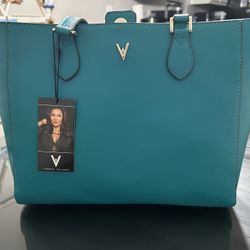 Blue Large Women’s Tote Bag