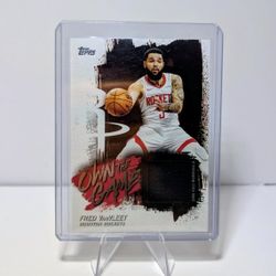 Fred Van Fleet Patch Card