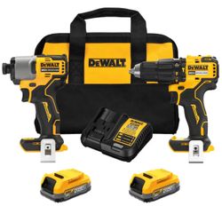 DeWALT 20v MAX 2 - Tool Combo Kit