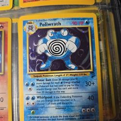 Poliwrath 15/130- Base Set 2 - Holo Rare