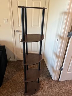 corner standing shelf