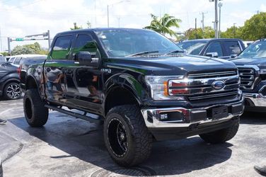 2018 Ford F150 SuperCrew Cab