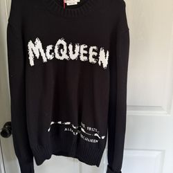 ALEXANDER MQUEEN SWEATER SIZE M