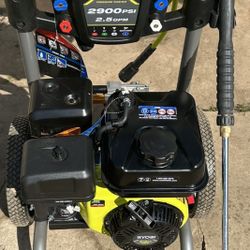 Pressure Washer Ryobi 2900 Psi  Brand New 