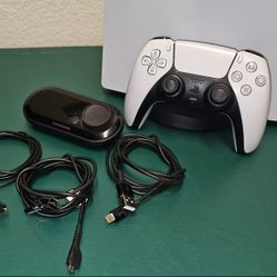 Ps5 With Steel Series Headset