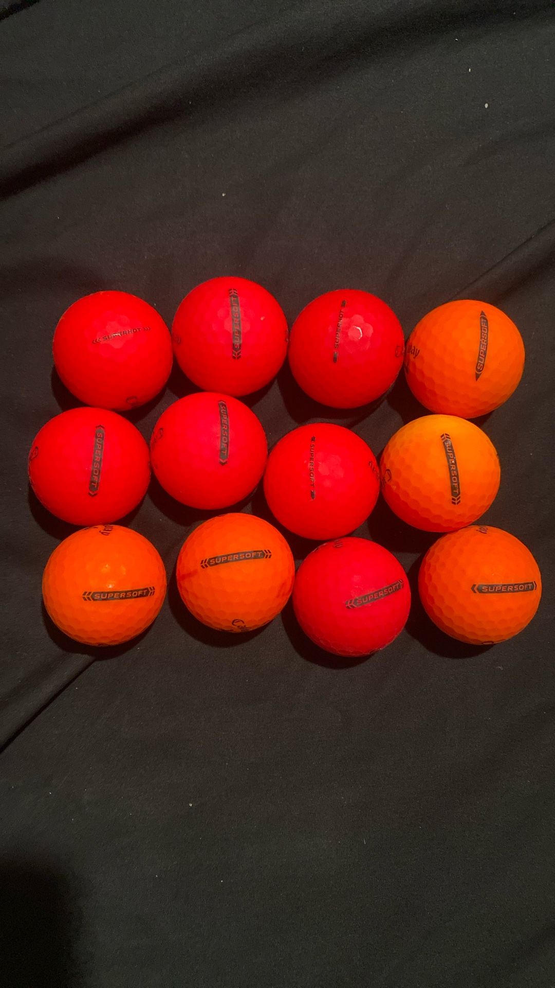 Callaway Super soft Dozen