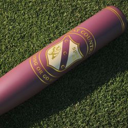 2025 COMBAT MFG COUNTRY CLUB SPEC-A1 BBCOR BAT, MEMBERS ONLY: GO LONG