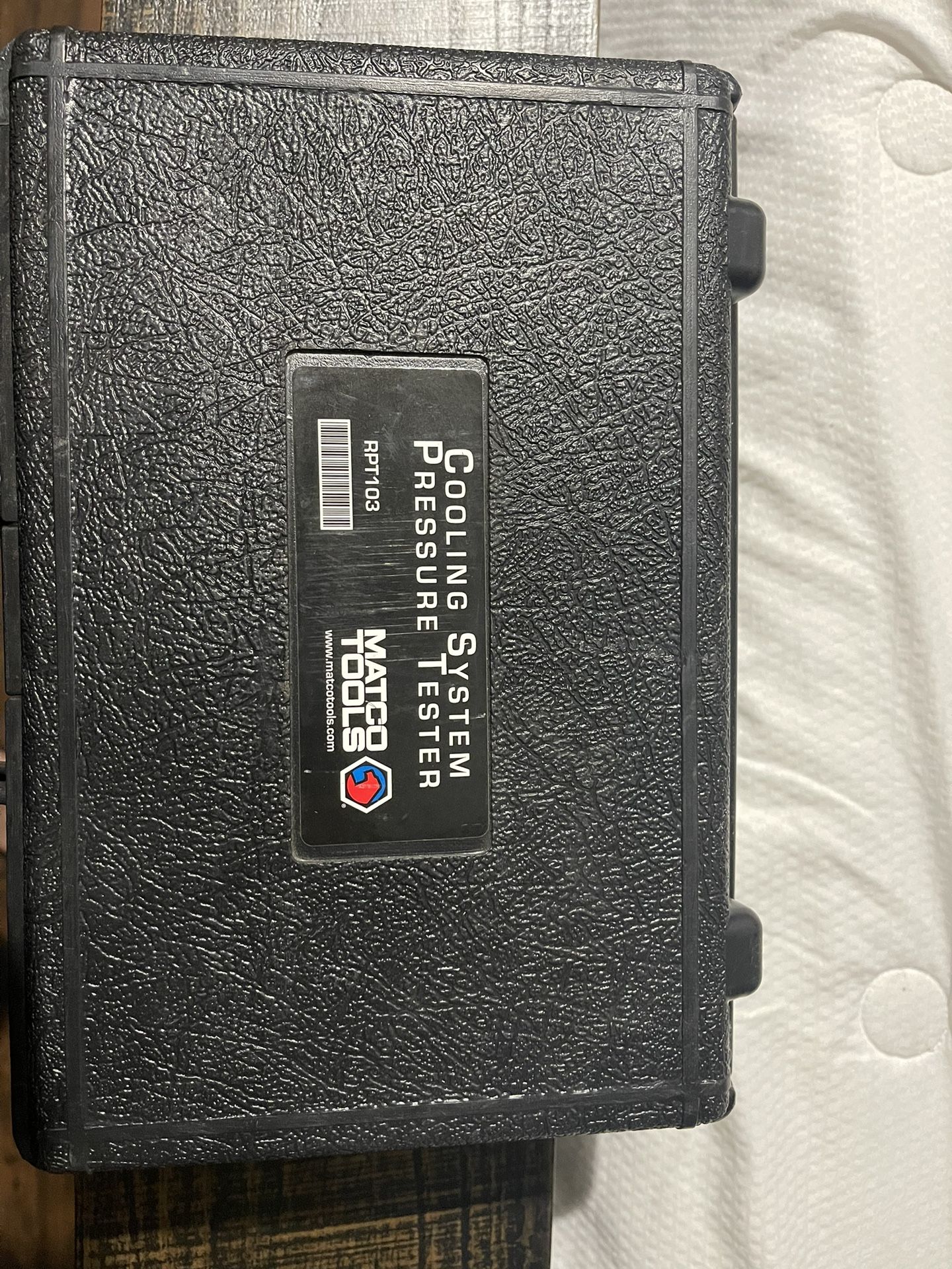 Matco Coolant Pressure Tester