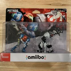 Nintendo Amiibo - Metroid Dread - Samus & E.M.M.I.