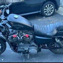 2017 HARLEY DAVIDSON IRON 883