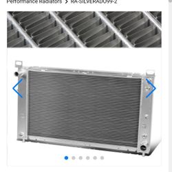 Gmc Sierra Radiator
