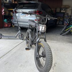 Macfox X1S Electric Bike