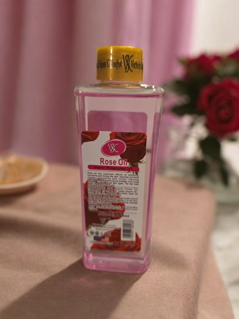 VSC Rose Super Whitening Body Repair Oil 200ml