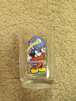 Disney World Commemorative Glass!!!