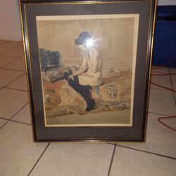 Framed Picture Original 