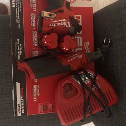 Milwaukee M12 FUEL 1/4” Hex Impact Driver + 3/8” High-Speed Ratchet Combo, model 3453-22HSR (with two CP2.0 batteries).