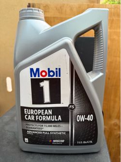 European Car Formula Full Synthetic OW-40