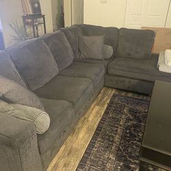 Grey Sectional 