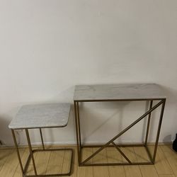 Console Table Duo