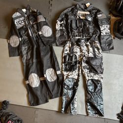 Swat Team Halloween Costumes - Sizes 7/8 And 4/5
