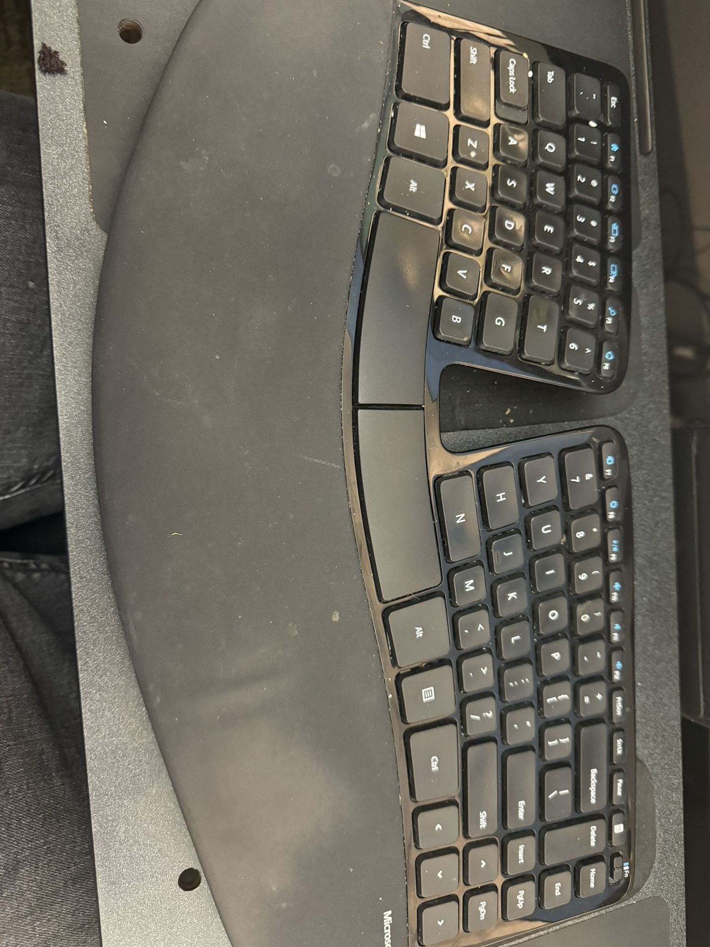 Ergonomic Keyboard Microsoft