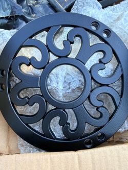 Metal plant stand