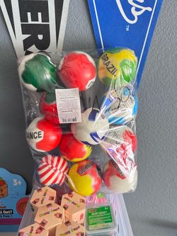 Wordl cup balls