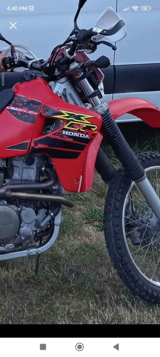 2000 Honda XR650R