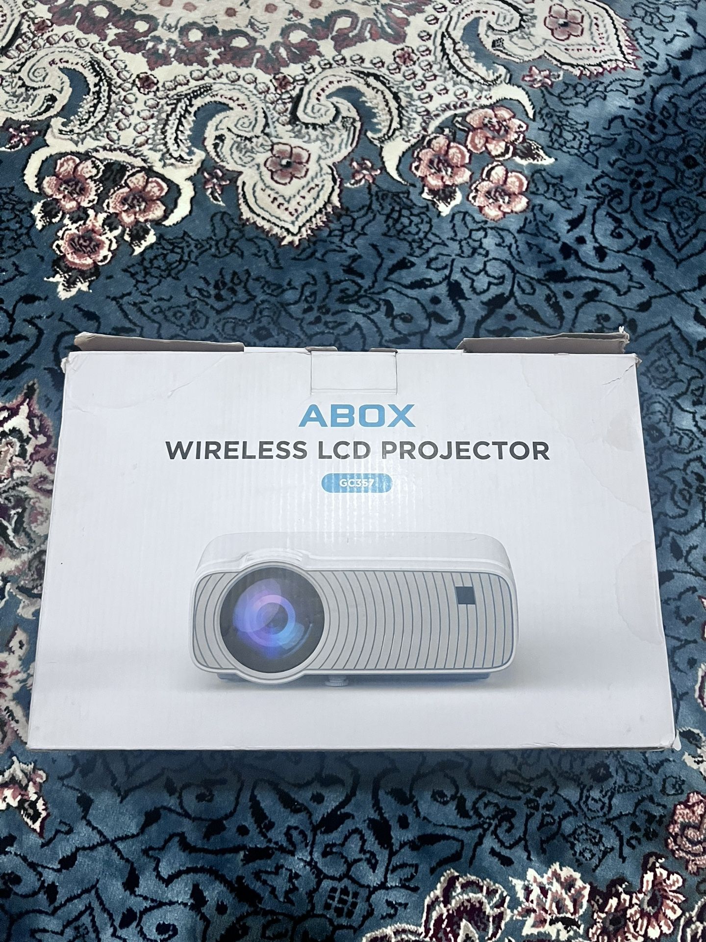 Wireless LCD Projector – Brand New in Box