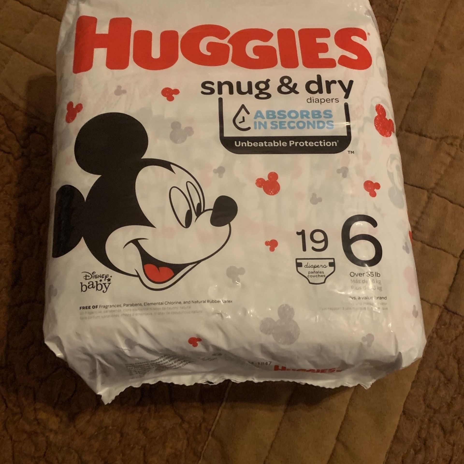 Huggies Size 6 